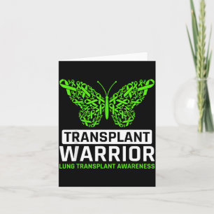 Lungen-Transplantations-Überlebender Kämpfer Lunge Karte