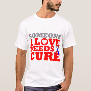 Lungenfibrose jemand i-Liebe benötigt eine Heilun T-Shirt