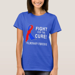 Lungenfibrosen-Kampf für die Heilung T-Shirt