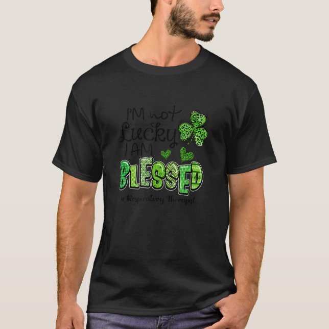Lungenkrankheit I Selige Atemtherapie T-Shirt (Vorderseite)