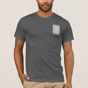 Lungenkrebs Bewusstsein Ribbon Engel Custom T-Shir T-Shirt