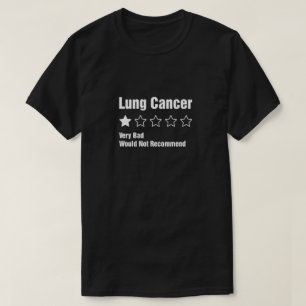 Lungenkrebs Bewusstsein sehr schlecht würde nicht  T-Shirt