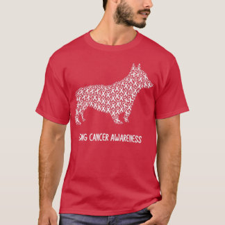 Lungenkrebs-Bewusstsein Weißer Flachbienenüberlebe T-Shirt