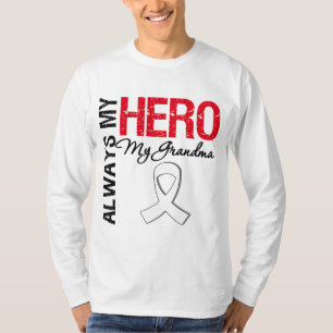 Lungenkrebs - immer mein Held meine Großmutter T-Shirt