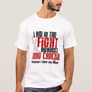 Lungenkrebs in der KAMPF 1 Mama T-Shirt