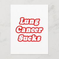 Lungenkrebs-Ist zum Kotzen