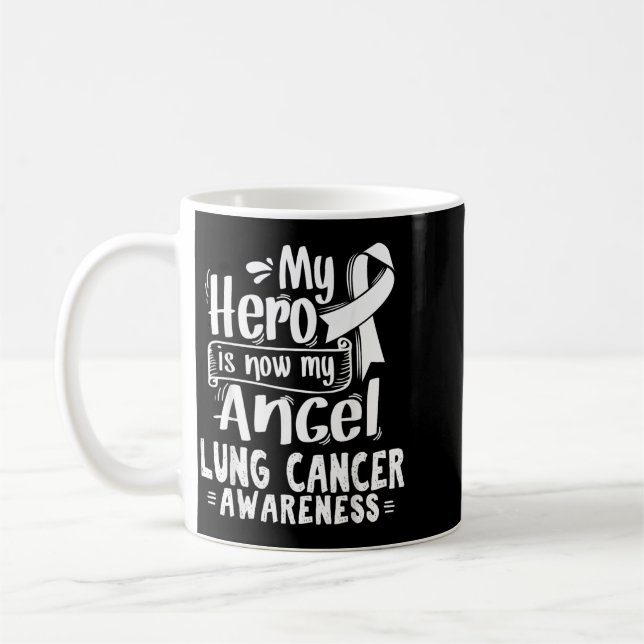Lungenkrebs Kaffeetasse (Links)