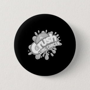 Lungenkrebs-Krieger Es ist nicht für die Schwäche Button
