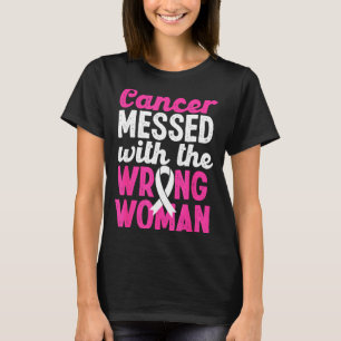 Lungenkrebs-Mama-Oma-Band-Überlebenden-Design T-Shirt