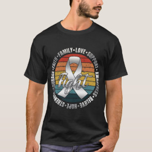Lungenkrebs Svg, Lungenkrebs bekämpfen Png, Krebs  T-Shirt