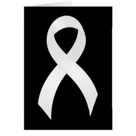 Lungenkrebs Weißes Band