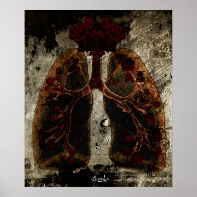 Lung'N'Rose Poster (Vorne)