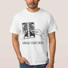 Lungs Health Concept T-Shirt Design