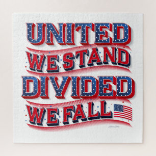 L'union fait la force puzzle (20x20)