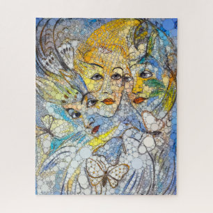 Lunis, Unendlichkeit Punkte nach Francis Picabia