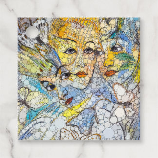 Lunis, Unendlichkeit Punkte nach Francis Picabia Geschenkanhänger