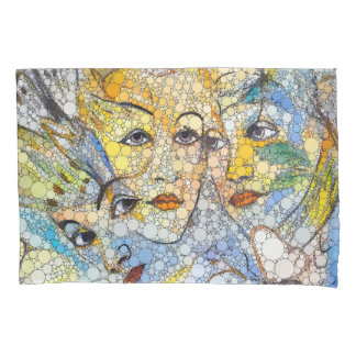 Lunis, Unendlichkeit Punkte nach Francis Picabia Kissenbezug