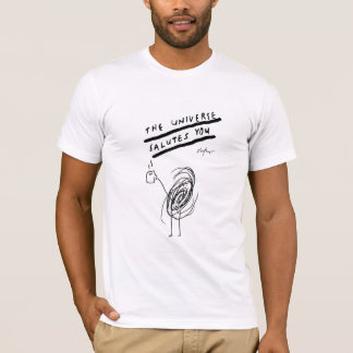 L'univers vous salue - T-shirt de Victore