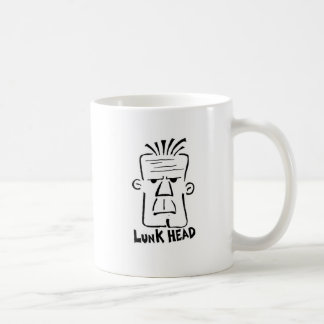 lunkhead kaffeetasse