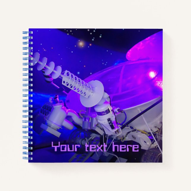 Lunokhod Notizbuch (Vorderseite)