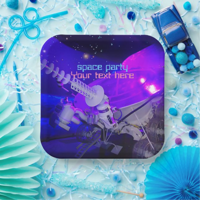 Lunokhod Pappteller (Party)
