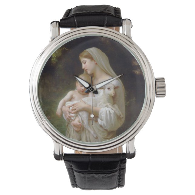 L'Unschuld Armbanduhr (Vorderseite)