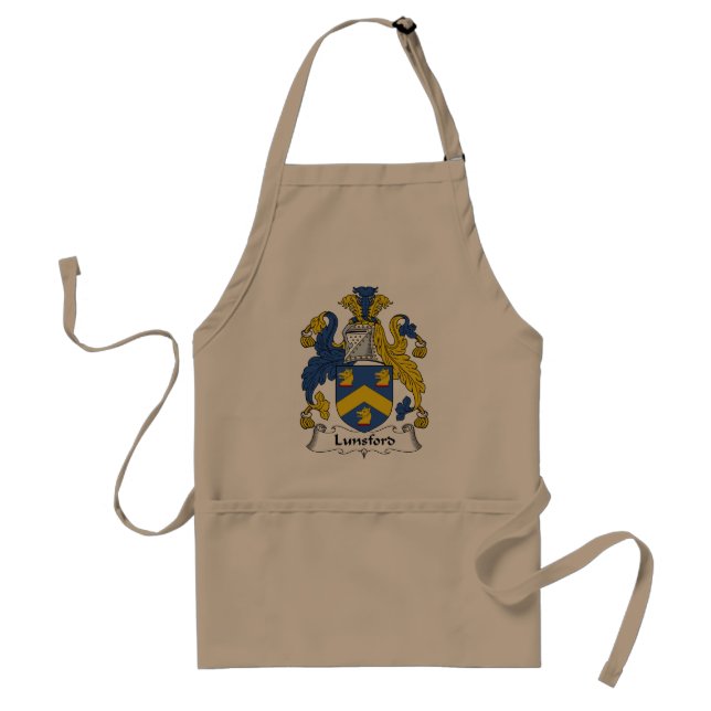 Lunsford Familienwappen Schürze (Vorne)