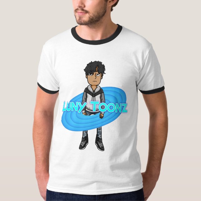 LUNY TOONZ - Das T-Shirt der Männer (Vorderseite)