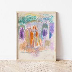 Luonnos Magnus Enckell Poster