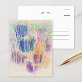 Luonnos | Magnus Enckell Postkarte