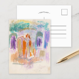 Luonnos | Magnus Enckell Postkarte