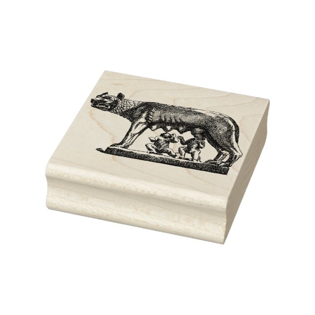 Lupa Capitolina Briefmarke Gummistempel (Stempel)