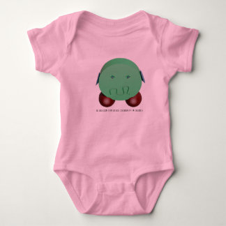 Lupe Bedarfs-Umarmungen Baby Strampler