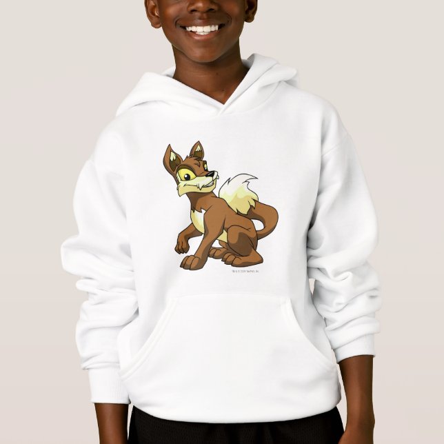 Lupe Brown Hoodie (Vorderseite)