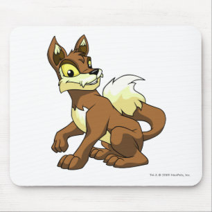 Lupe Brown Mousepad