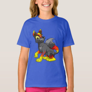 Lupe Feuer T-Shirt