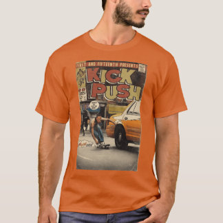 Lupe Fiasco Kick Push Comic-Book-Parodie T-Shirt