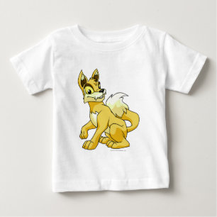 Lupe Gelb Baby T-shirt