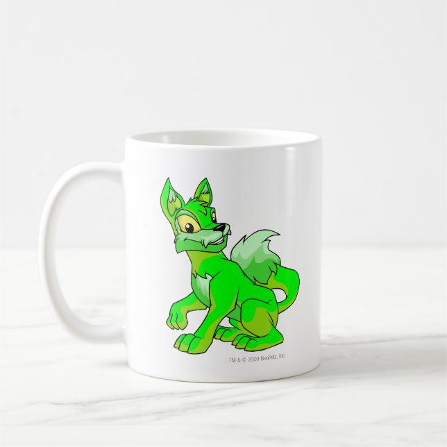 Lupe Glühen Kaffeetasse (Links)