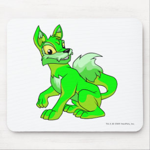 Lupe Glühen Mousepad