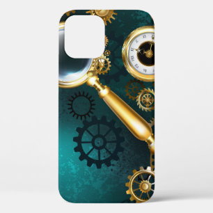 Lupe im Steampunk-Stil Case-Mate iPhone Hülle