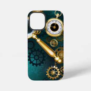 Lupe im Steampunk-Stil iPhone 12 Mini Hülle