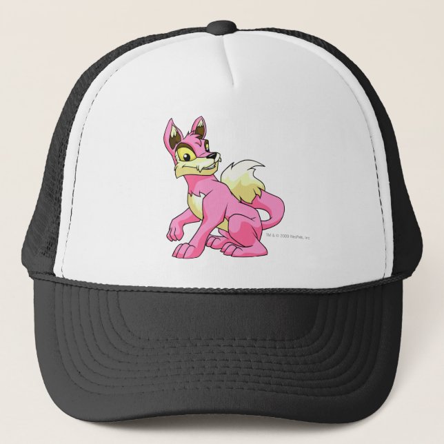 Lupe Rosa Truckerkappe (Vorderseite)