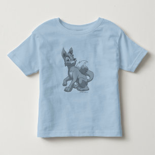Lupe Silber Kleinkind T-shirt