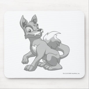Lupe Silber Mousepad