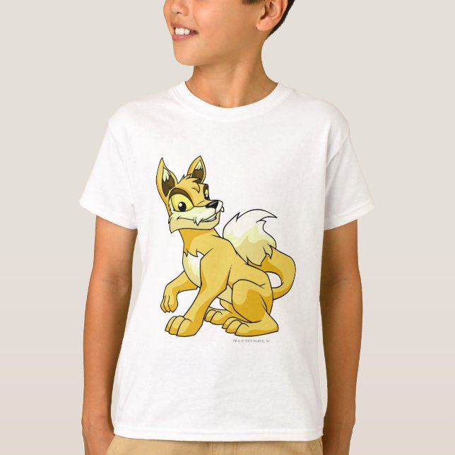 Lupe Yellow T-Shirt (Vorderseite)