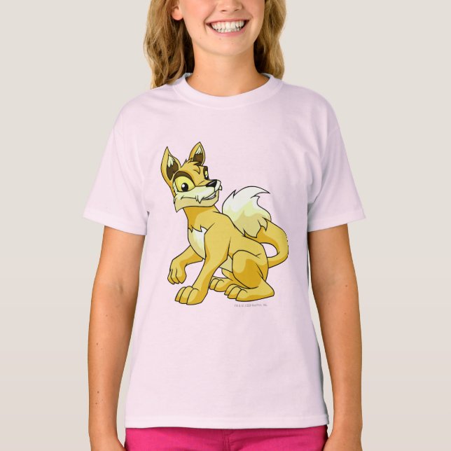 Lupe Yellow T-Shirt (Vorderseite)