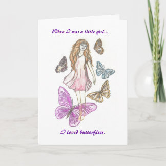 Lupie Schwesterkarte Karte