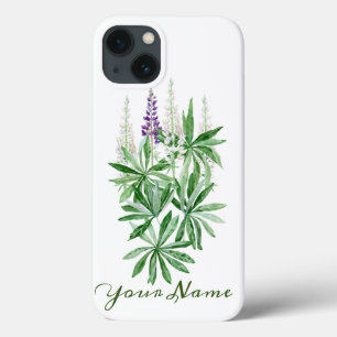 Lupin-Blume Case-Mate iPhone Hülle