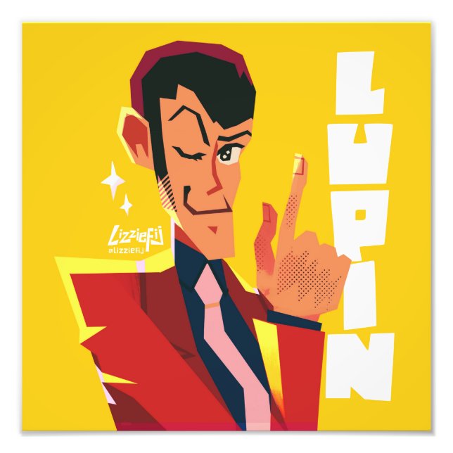 Lupin III. Der dritte Druck der Medienkunst (Vorne)